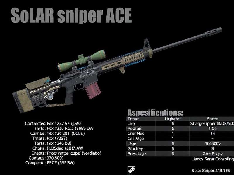 Solar Sniper Ace Technical Specifications