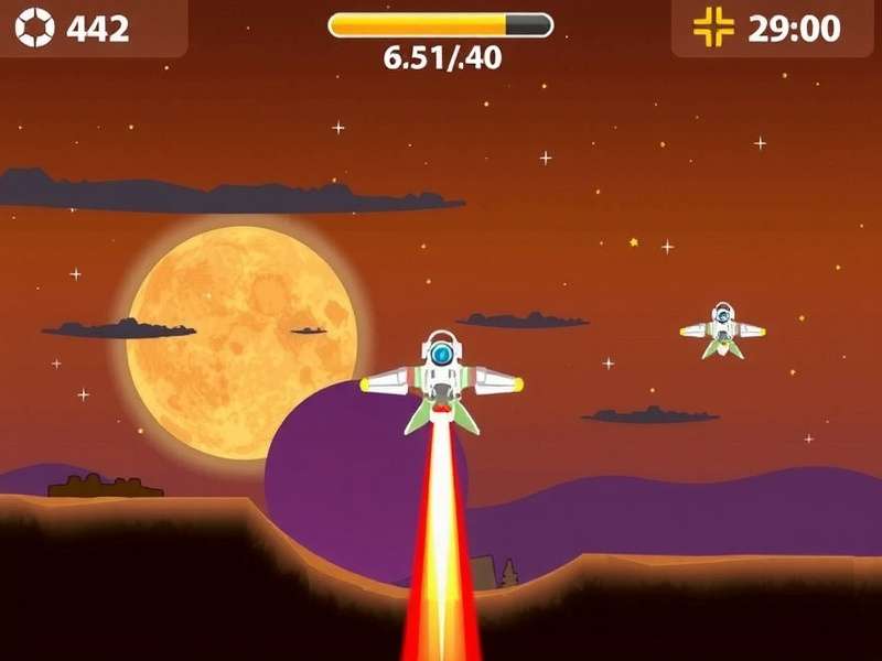 Solar Sniper Ace Gameplay Screenshot