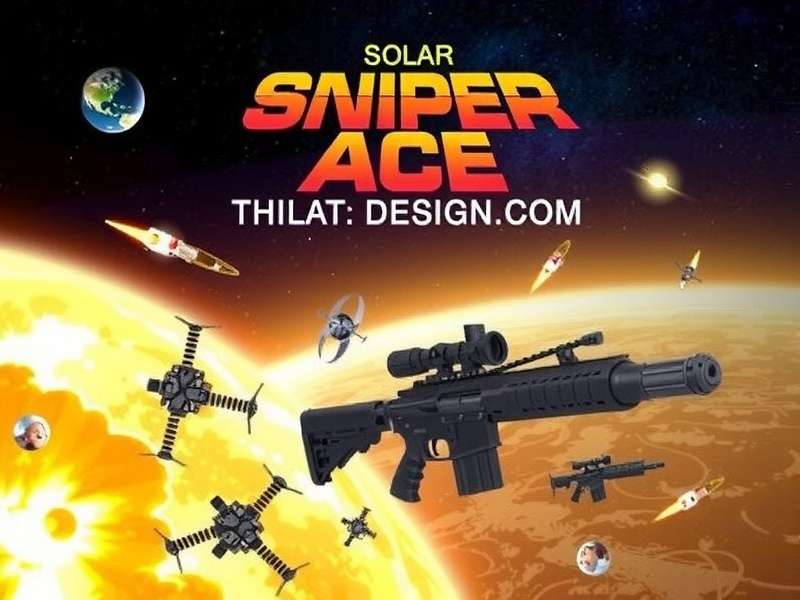 Solar Sniper Ace Game Banner